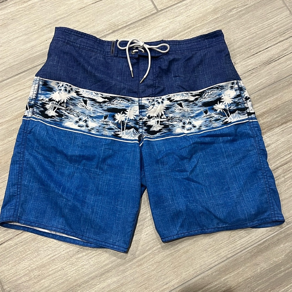 Ron Jon Surf Shop Swim Trunks Size L